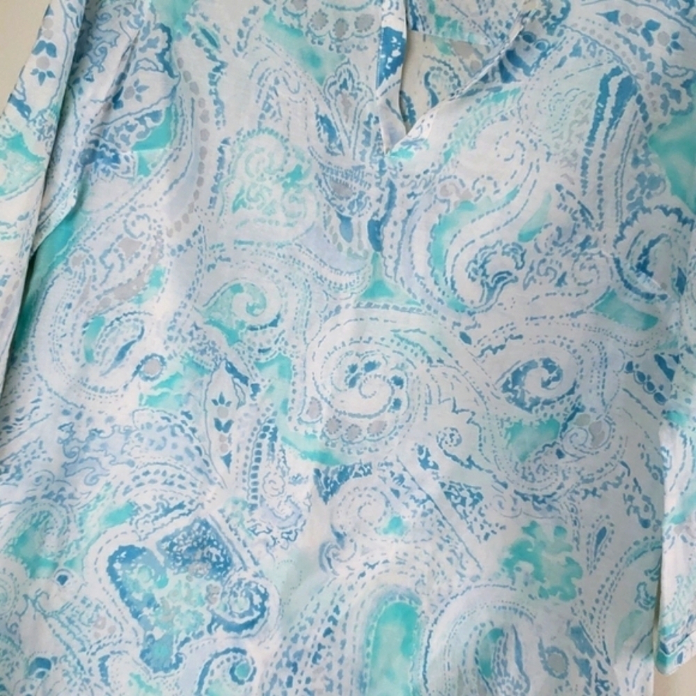 Pendleton tunic top. - Picture 2 of 9